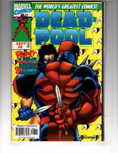 Deadpool #8 (1997)   / ID#HCA