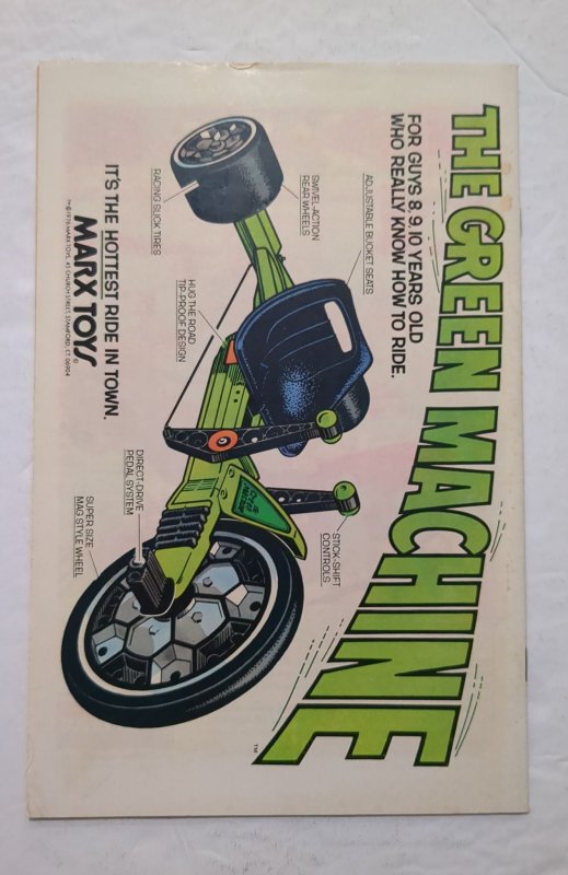 Karate Kid #4 (1976) VF- 7.5