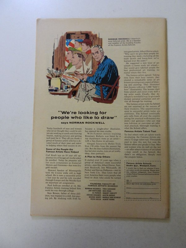 Strange Tales #164 (1968) VF- condition