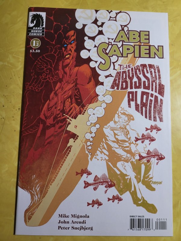 Abe Sapien: The Abyssal Plain #1 (2010) rb