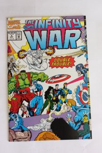 The Infinity War #4 (1992) Captain America VF