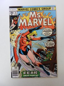 Ms. Marvel #14 VF+ condition