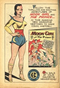 Land of the Lost #8 1947-MOON GIRL #1 ad-EC comic book