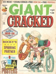 Giant Cracked #13 VG ; Globe | low grade comic September 1977 magazine