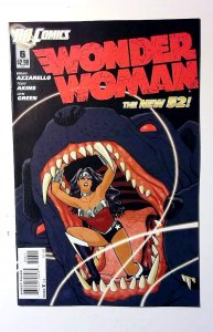 Wonder Woman #6 (2012) DC Comics 1st Print Comic Book