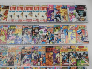 Huge Lot of 190 Comics W/ Superboy, Shazam, Omac, Kamandi, +More Avg FN+ Cond!