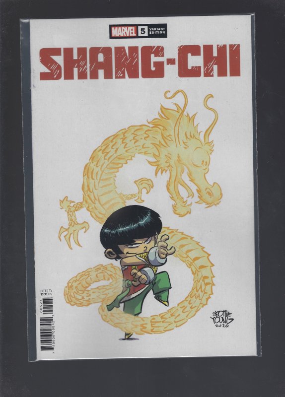 Shang-Chi #5 Variant