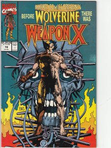 Marvel Comics Presents #72 Direct Edition (1991)