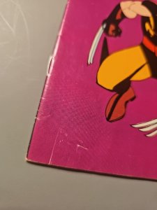 1989 Fan Mag Marvel Age 79 Wolverine Nick Fury Nightmare Elm St Good Read