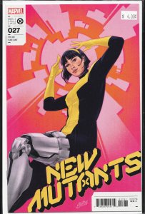 New Mutants #27 Cola Cover (2022) New Mutants