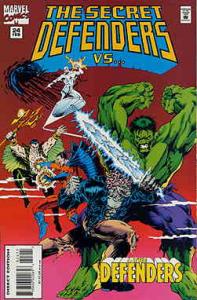 Secret Defenders #24 FN ; Marvel | Penultimate Issue