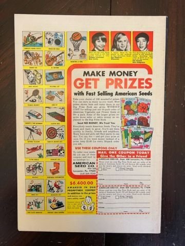 House of Secrets #119 (1974) - MT Beauty !