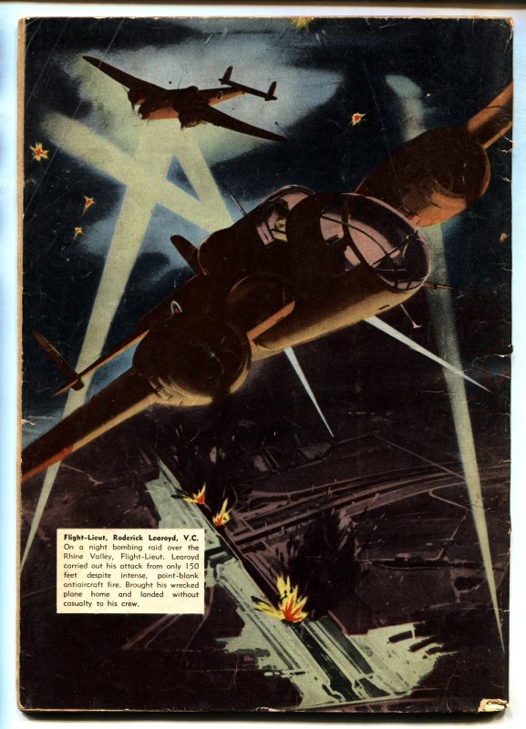 War Heroes #2--comic book 1942- General Stilwell and Jimmy Doolittle