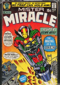 Mister Miracle #1 (1971) Mister Miracle [Key Issue]