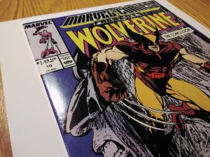 Marvel Comics Presents #10 (1989) Wolverine