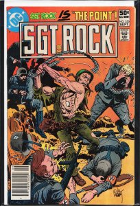 Sgt. Rock #356 (1981) Sgt. Rock