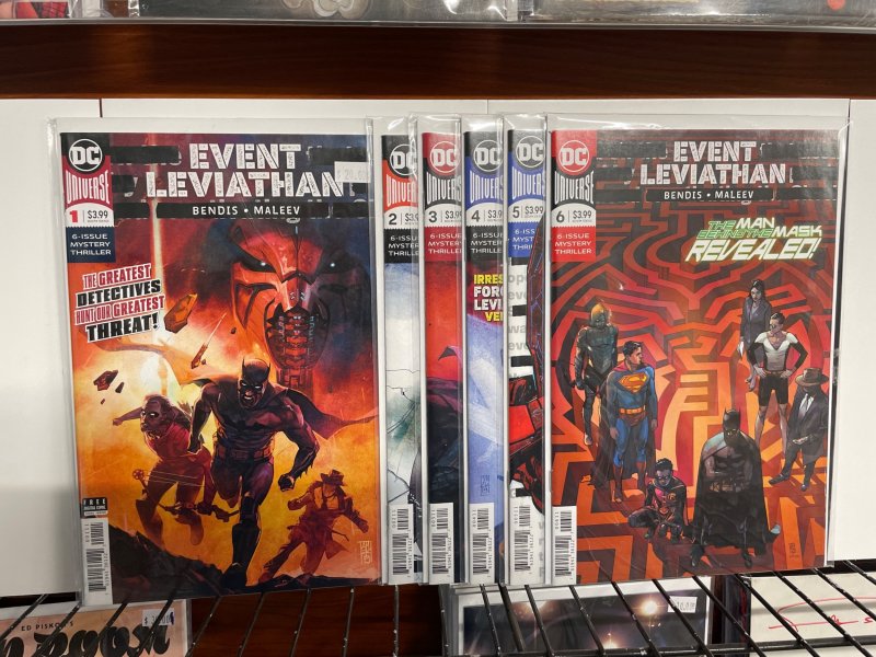 Event Leviathan #1-6 (2019)