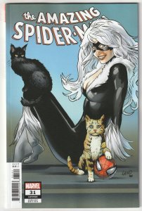 Amazing Spider-Man Vol 6 # 31 Greg Land Variant Cover NM [R5]