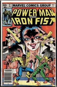 Power Man and Iron Fist #91 (1983)
