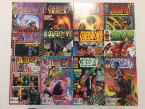 Generation X #9-20 Comic Book Set Marvel 1995