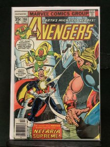 The Avengers #166 (1977)