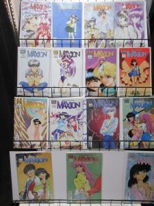 Maxion (CPM) #1-26 Lot of 15iff by Takeshi Takebayashi Battle Arena Toshinden!