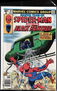 Marvel Team-Up #87 (1979) Spider-Man