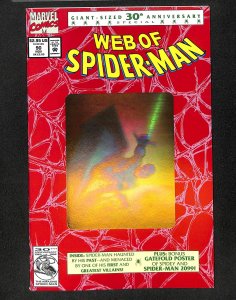 Web of Spider-Man #90 Hologram Cover!