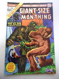 Giant-Size Man-Thing #1 (1974) FN Condition