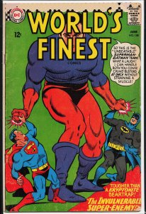 World's Finest Comics #158 (1966) Superman and Batman and Robin