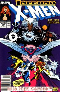 X-MEN  (1963 Series) (#1-113, UNCANNY X-MEN #114-544) ( #242 NEWSSTAND Very Good