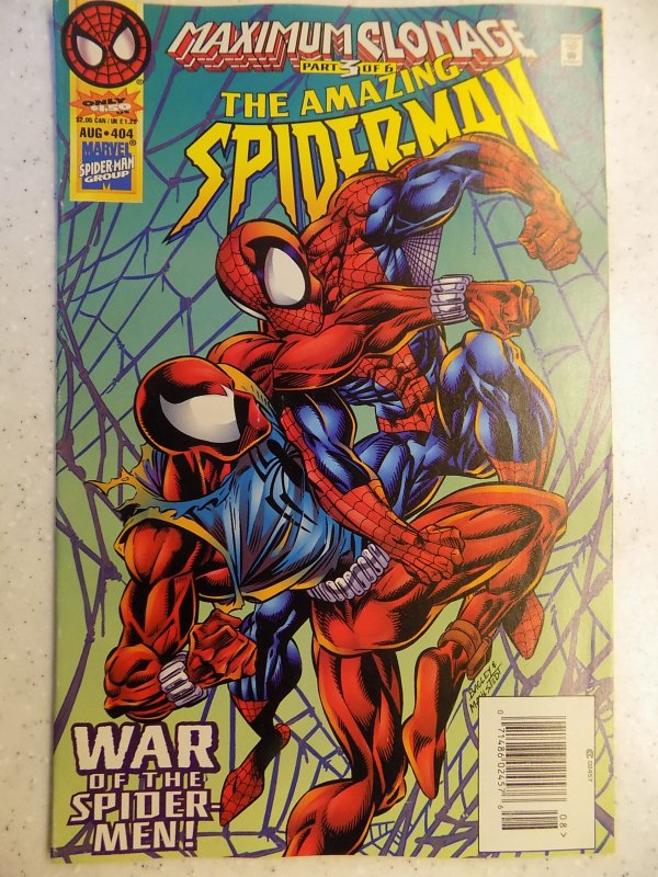 AMAZING SPIDER-MAN # 404