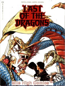 LAST OF THE DRAGONS GN (1988 Series) #1 Very Fine