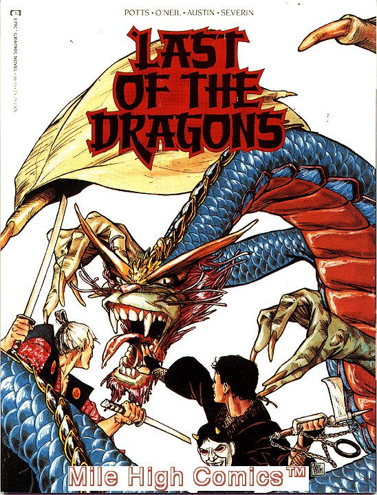 LAST OF THE DRAGONS GN (1988 Series) #1 Fine