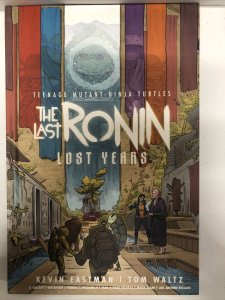 TMNT The Last Ronin (2023) HC Lost Years IDW Collects The Five-Issue Series