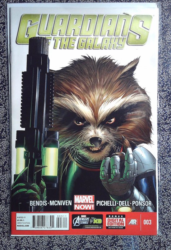Guardians of the Galaxy #3 (2013)