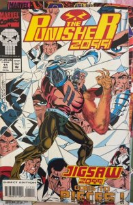 The Punisher 2099 #11 (1993) Punisher 2099 