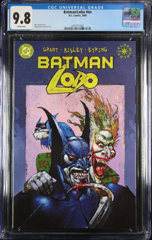 BATMAN/LOBO CGC 9.8 DC comic book-2000 4393771002