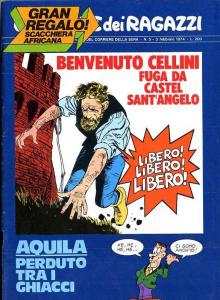 Benvenuto Cellini fuga da Castel Sant'Angelo