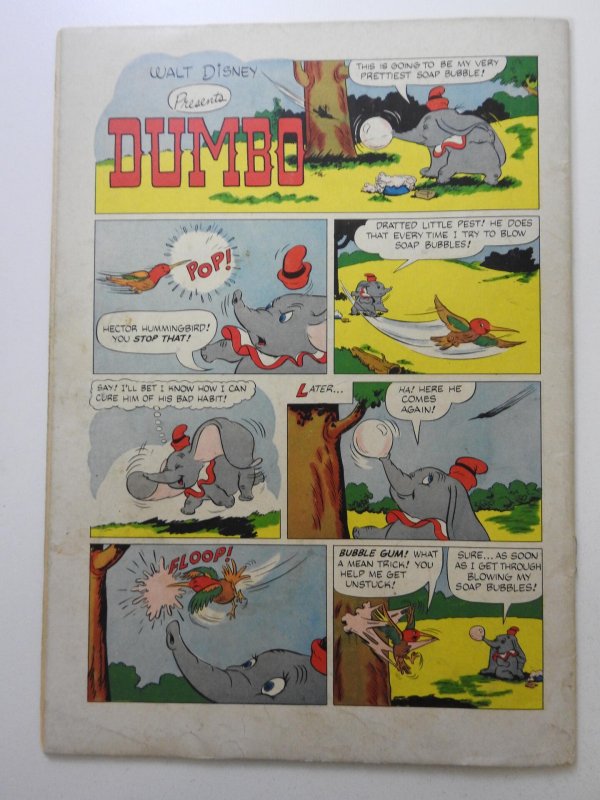 Four Color #234 (1949) Dumbo in Sky Voyage! Solid VG Condition!