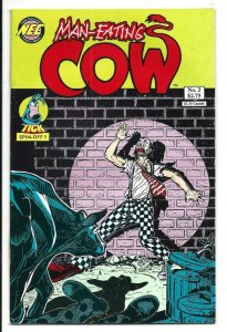 MAN EATING COW #3, VF/NM, Tick spin-off, Ben Edlund, NEC comics, 1992