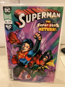 Superman #16  2019  9.0 (our highest grade)  Bendis!