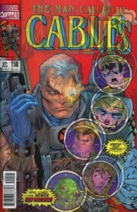 Cable #150 Lenticular Cover (2017)