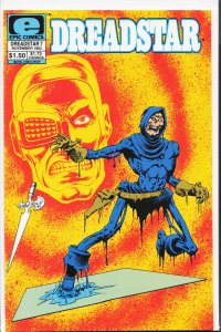 Cremator: Hell's Guardian Sneak Peek Preview! #7 (1983) Dreadstar [Key Issue]