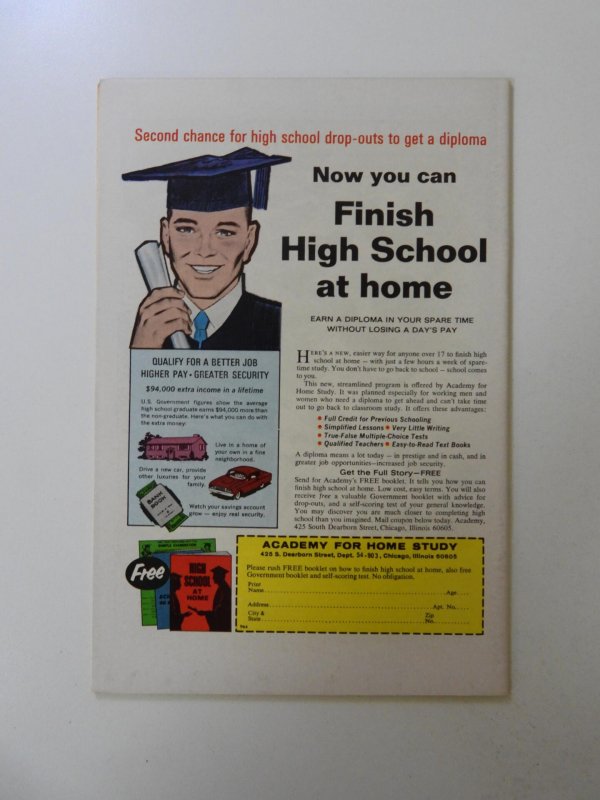 The Avengers #77 (1970) VF condition