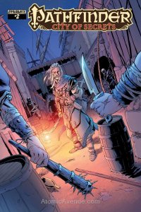Pathfinder: City of Secrets #2C VF ; Dynamite
