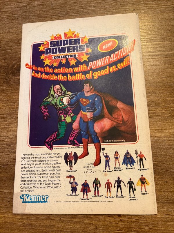 Crisis On Infinite Earths # 4 NM DC Comic Book Superman Batman Flash 16 J374