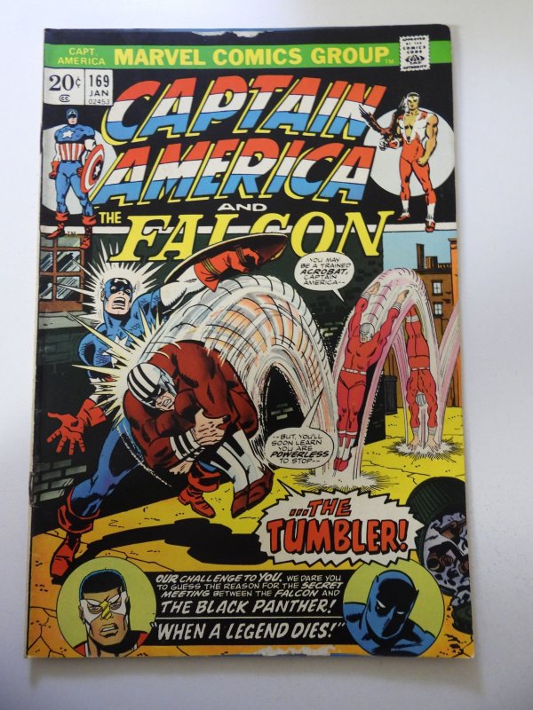 Captain America #169 (1974) VG+ Condition