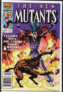 The New Mutants #44 (1986) New Mutants