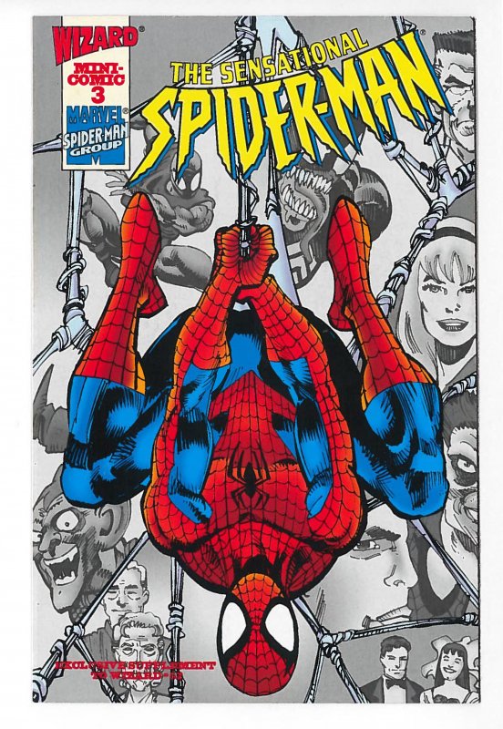 Sensational Spider-Man Wizard Mini Comic (1995) #3 VF